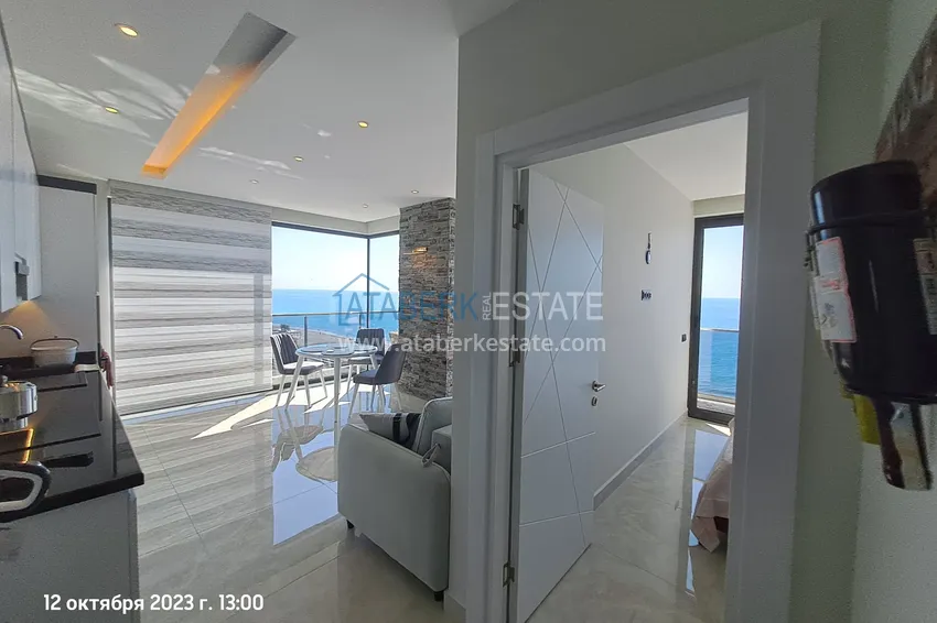 Kupuj Umeblowany apartament 2+1 z widokiem na morze przy plaży, dzielnica Mahmutlar — Alanya 2
