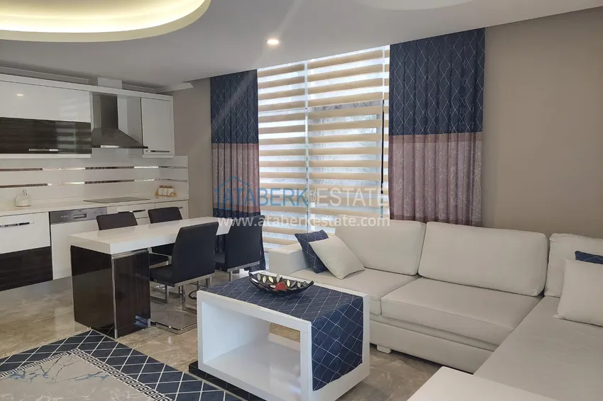 Kupuj  Mieszkanie z dwiema sypialniami do wynajęcia w rezydencji premium — Alanya, Oba A-2 3 