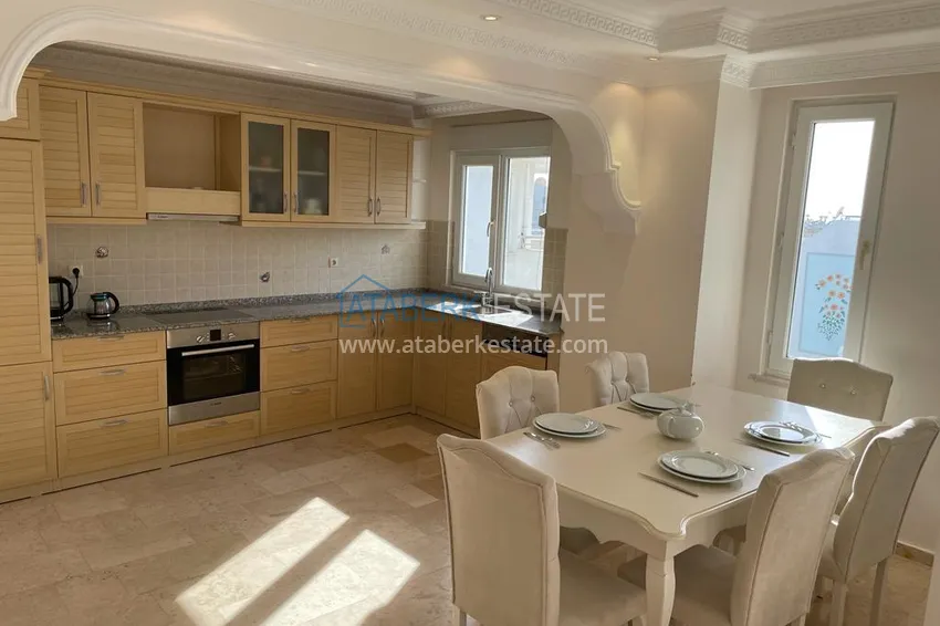 Kupuj  Umeblowany duplex z basenem na tarasie w Tosmur, Alanya 4 