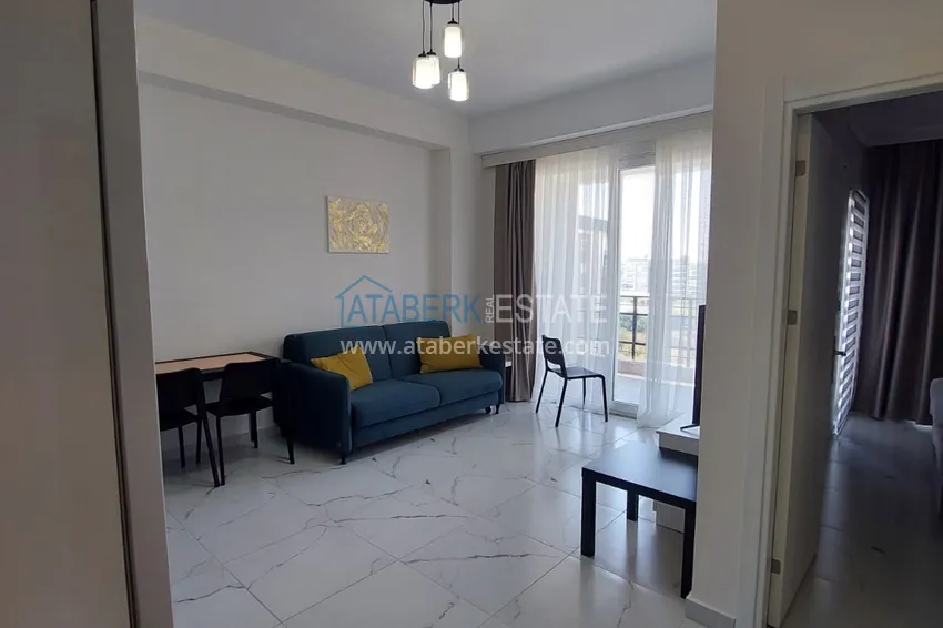 Kupuj  Mieszkanie do wynajęcia w kompleksie z dobrą infrastrukturą w Avsallar nr 87 2 
