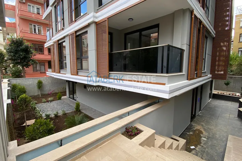 Apartament pod klucz z 1 sypialnią w okolicy plaży Alanya Cleopatra  2 