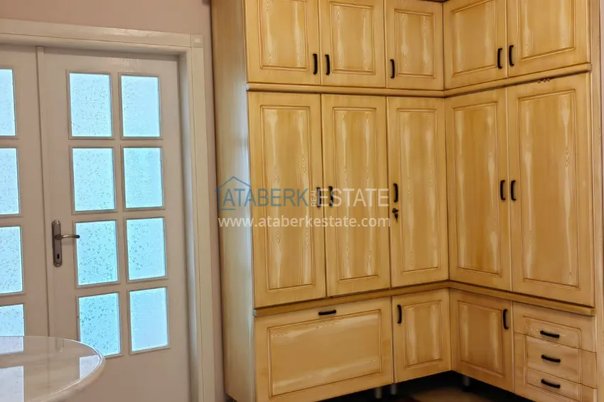 Kupuj  Panoramiczny apartament z dwiema sypialniami i meblami, przeszklony balkon w Mahmutlar 3 