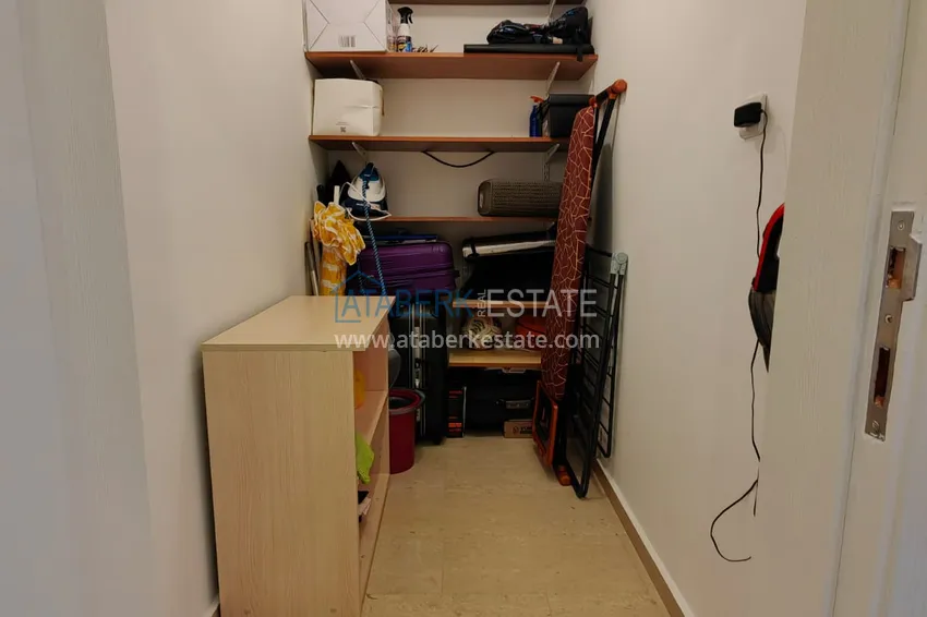 Kupuj  Panoramiczny apartament z dwiema sypialniami i meblami, przeszklony balkon w Mahmutlar 34 