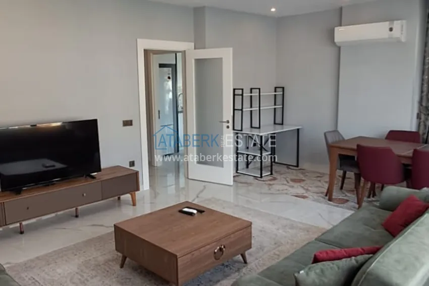 Kupuj  Umeblowany apartament 3+1 z przeszklonym balkonem i widokiem na góry - Centrum Alanya 5 