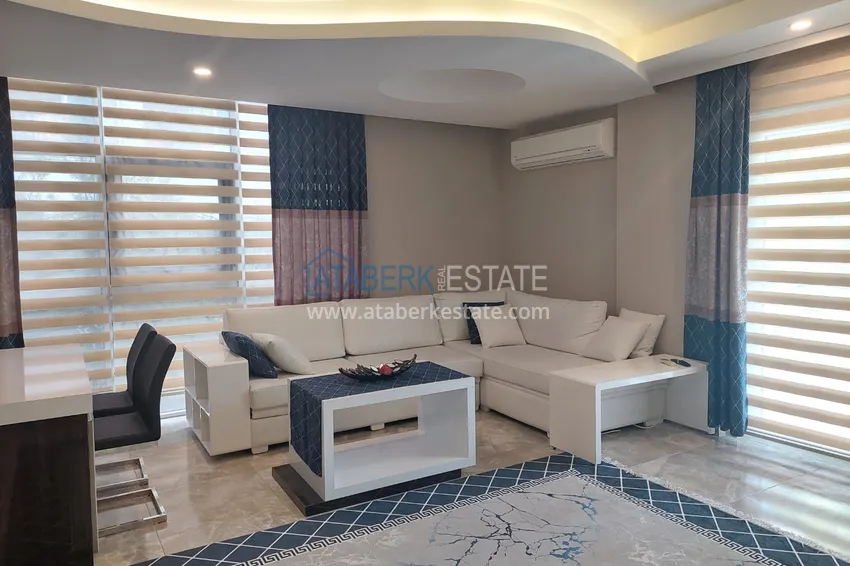 Kupuj  Mieszkanie z dwiema sypialniami do wynajęcia w rezydencji premium — Alanya, Oba A-2 4 