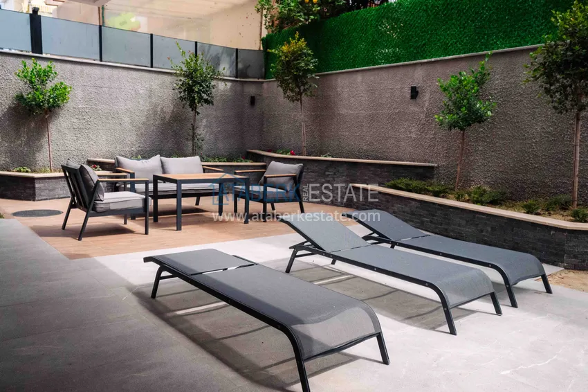 Apartament pod klucz z 1 sypialnią w okolicy plaży Alanya Cleopatra  5 