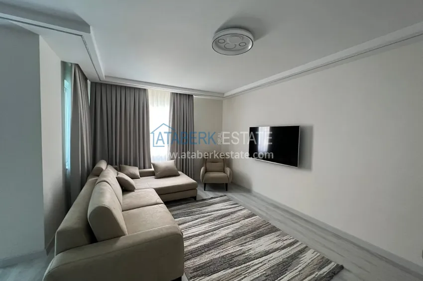 Kupuj  Umeblowane mieszkanie 2+1 w kompleksie przy plaży, dzielnica Mahmutlar — Alanya 4 