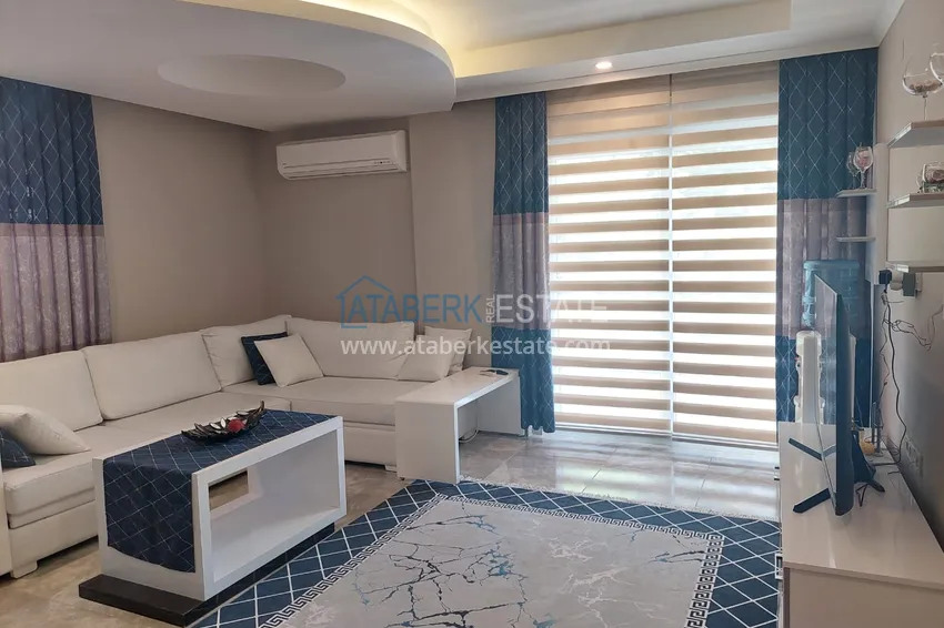 Kupuj  Mieszkanie z dwiema sypialniami do wynajęcia w rezydencji premium — Alanya, Oba A-2 5 