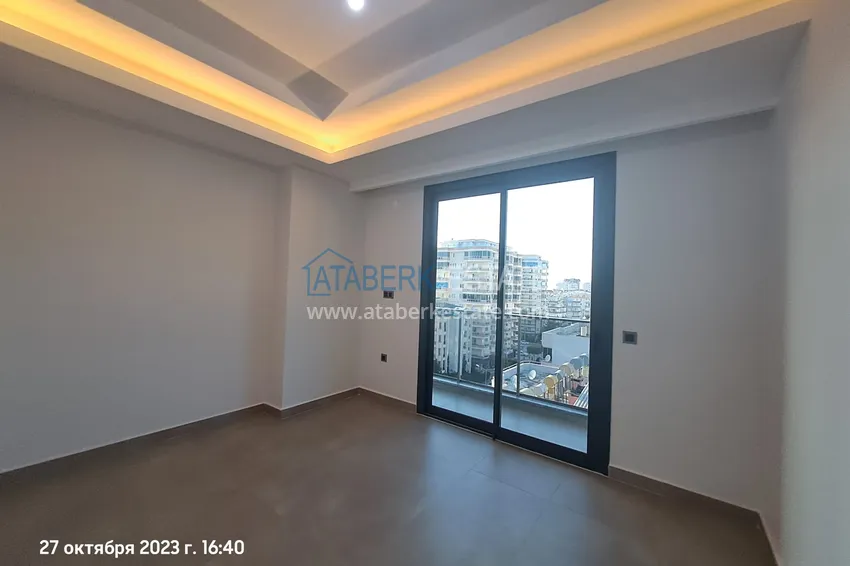 Kupuj  Gotowe mieszkanie 2+1 w nowym budynku 200 metrów od morza — Alanya, dzielnica Mahmutlar 4 