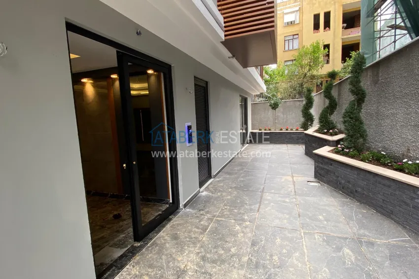 Apartament pod klucz z 1 sypialnią w okolicy plaży Alanya Cleopatra  6 