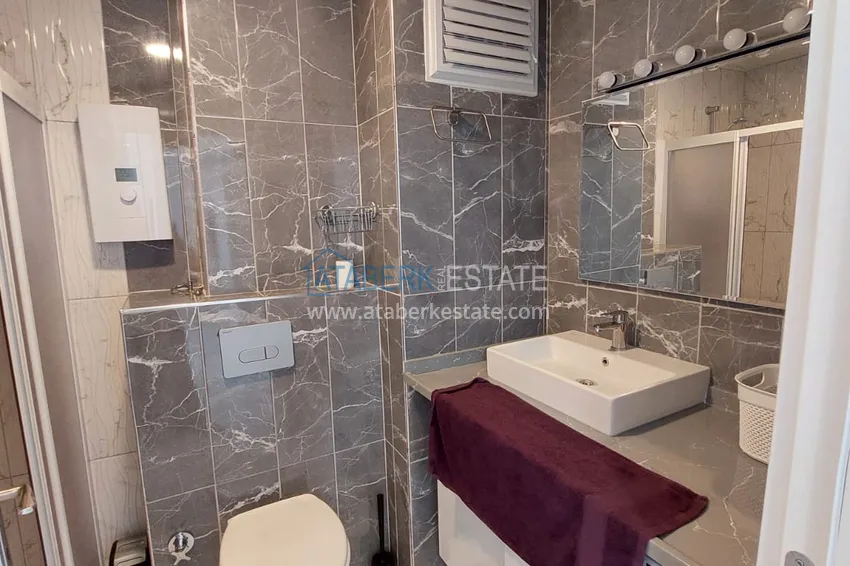 Kupuj  Mieszkanie do wynajęcia w kompleksie z dobrą infrastrukturą w Avsallar nr 87 4 