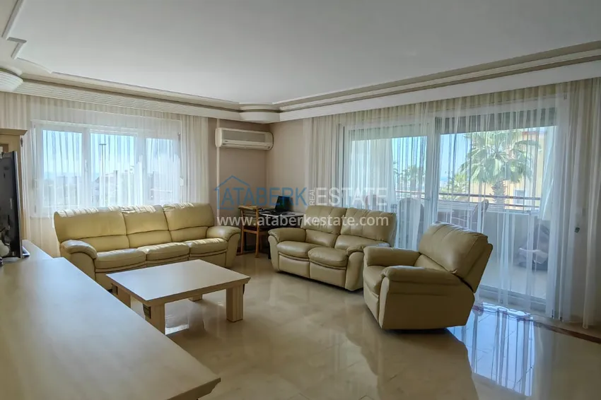 Kupuj  Panoramiczny apartament z dwiema sypialniami i meblami, przeszklony balkon w Mahmutlar 5 