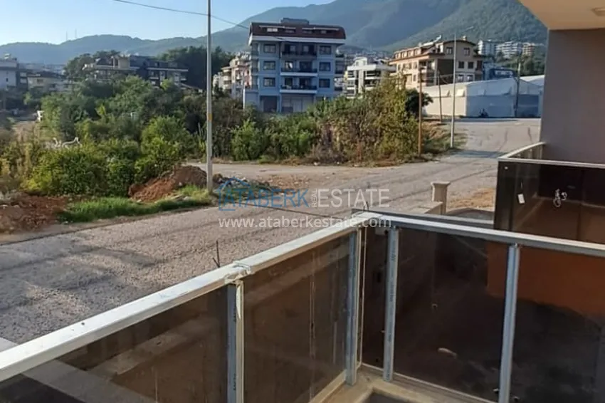 Jednopokojowe mieszkanie od właściciela w nowym budynku w Upper Oba, Alanya 2 