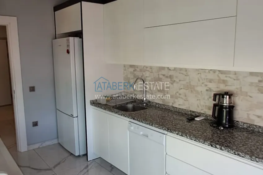 Kupuj  Umeblowany apartament 3+1 z przeszklonym balkonem i widokiem na góry - Centrum Alanya 8 