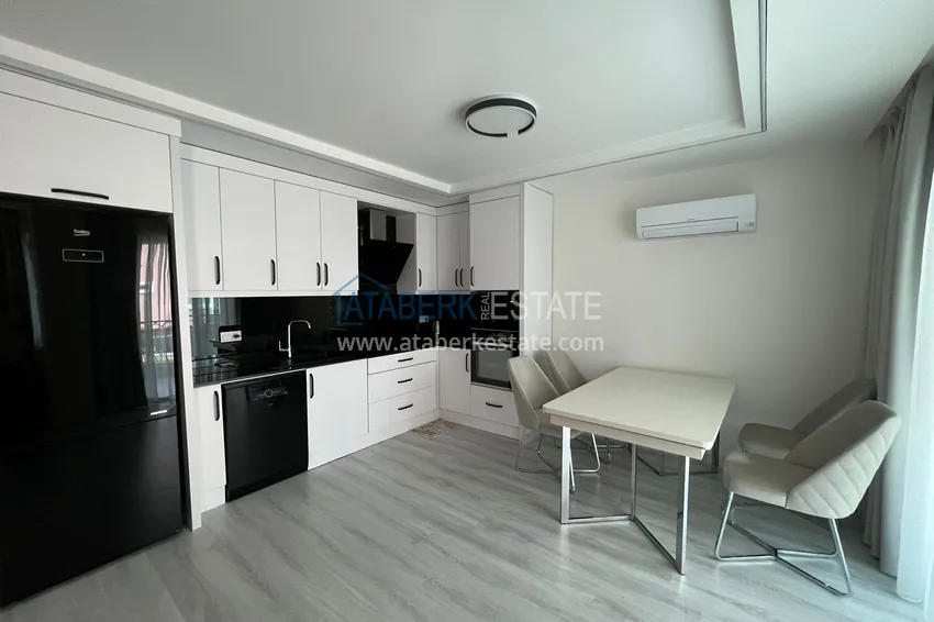 Kupuj  Umeblowane mieszkanie 2+1 w kompleksie przy plaży, dzielnica Mahmutlar — Alanya 5 