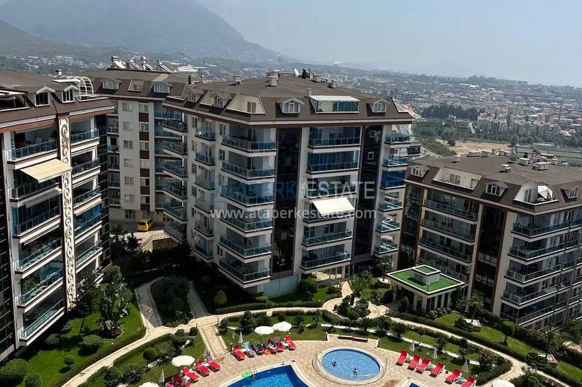 Mieszkanie z dwiema sypialniami do wynajęcia w rezydencji premium — Alanya, Oba A-2 5 