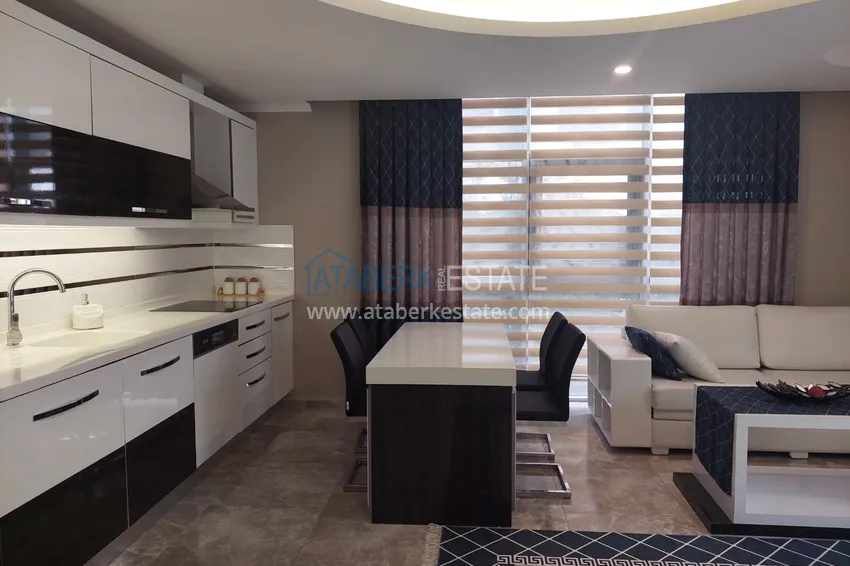 Kupuj  Mieszkanie z dwiema sypialniami do wynajęcia w rezydencji premium — Alanya, Oba A-2 6 