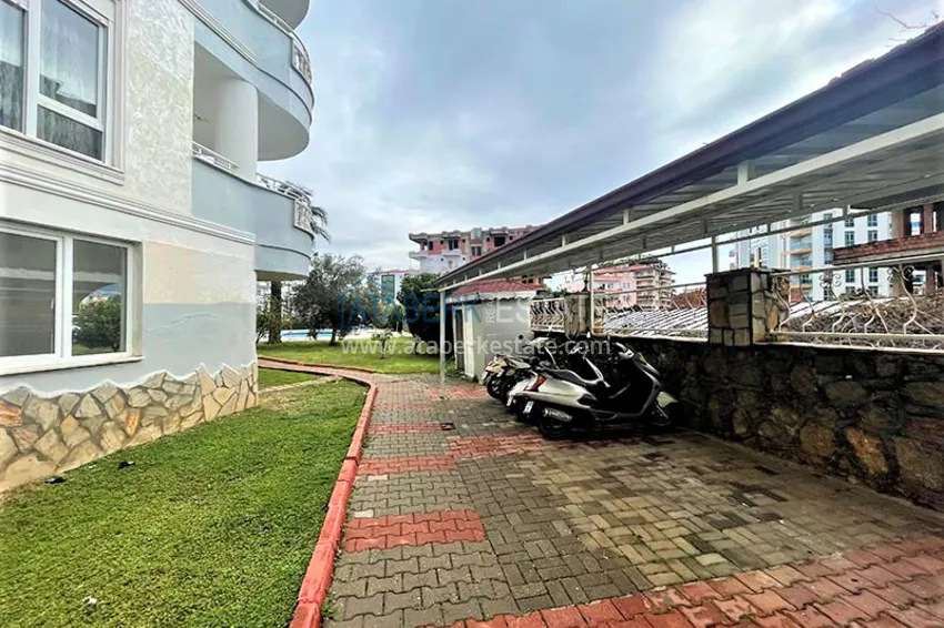 Umeblowany duplex z basenem na tarasie w Tosmur, Alanya 10 