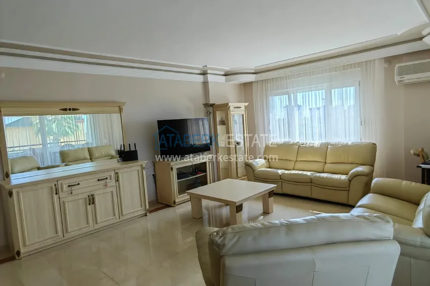 Kupuj  Panoramiczny apartament z dwiema sypialniami i meblami, przeszklony balkon w Mahmutlar 6 