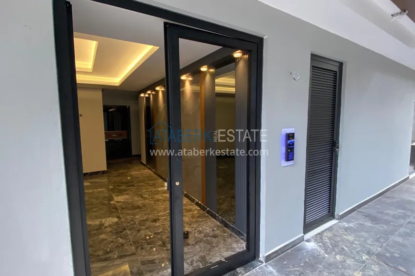 Apartament pod klucz z 1 sypialnią w okolicy plaży Alanya Cleopatra  8 