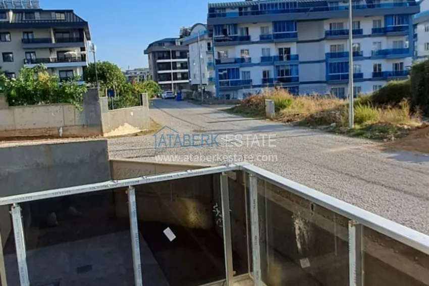 Kupuj  Jednopokojowe mieszkanie od właściciela w nowym budynku w Upper Oba, Alanya 6 