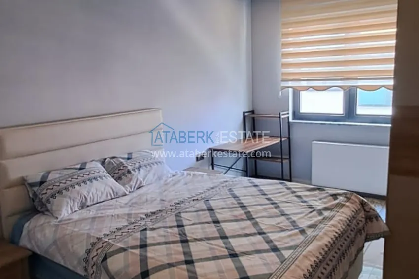 Kupuj  Umeblowany apartament 3+1 z przeszklonym balkonem i widokiem na góry - Centrum Alanya 9 