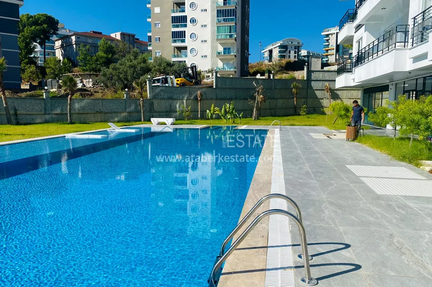 Ukończony Eurocar w Avsallar bezpośrednio od właściciela. Nadaje się do wynajmu krótkoterminowego  6 