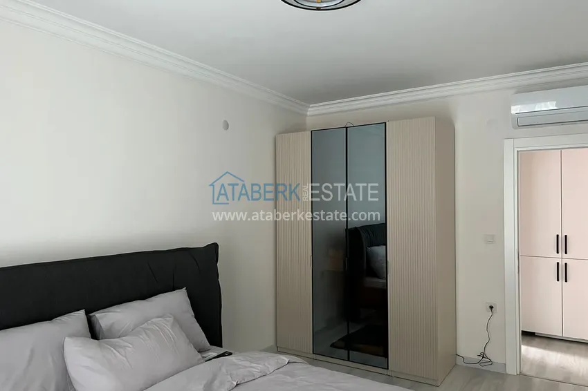 Kupuj  Umeblowane mieszkanie 2+1 w kompleksie przy plaży, dzielnica Mahmutlar — Alanya 6 