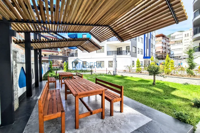 Mieszkanie z jedną sypialnią do wynajęcia - Cleopatra Beach area, Alanya A-52 6 