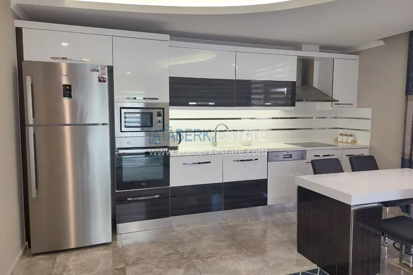 Kupuj  Mieszkanie z dwiema sypialniami do wynajęcia w rezydencji premium — Alanya, Oba A-2 7 
