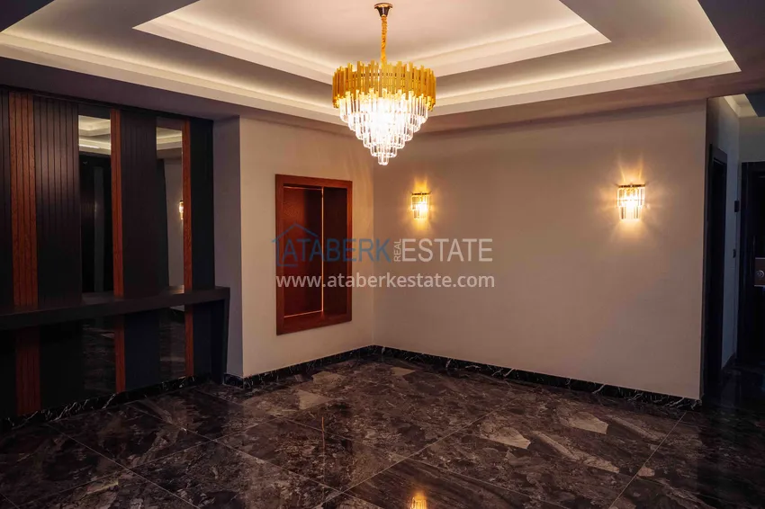 Apartament pod klucz z 1 sypialnią w okolicy plaży Alanya Cleopatra  9 