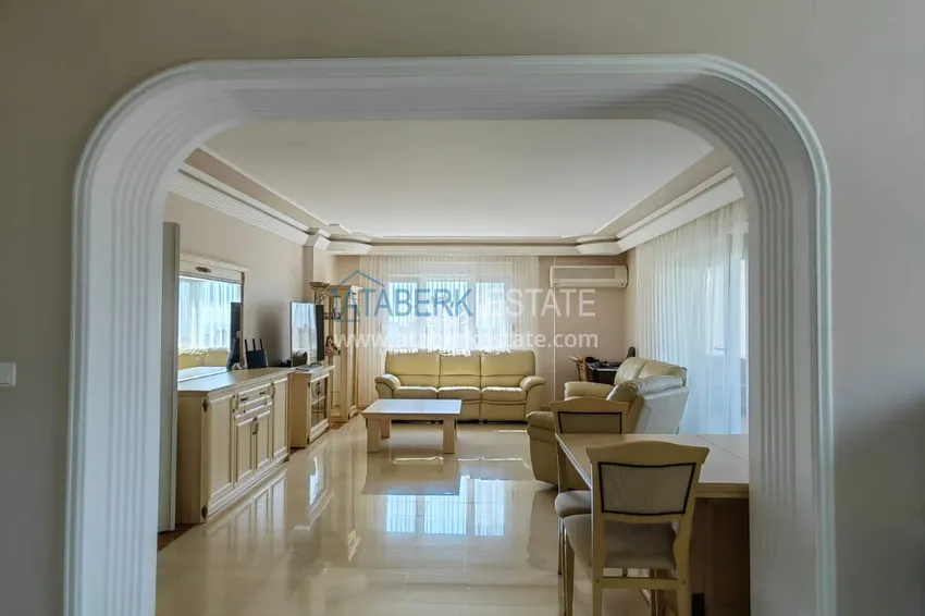 Kupuj  Panoramiczny apartament z dwiema sypialniami i meblami, przeszklony balkon w Mahmutlar 7 