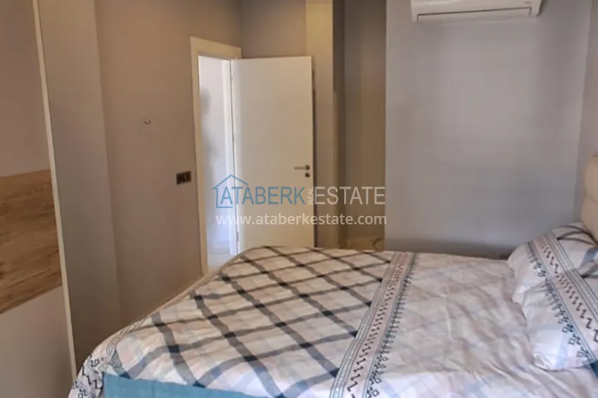 Kupuj  Umeblowany apartament 3+1 z przeszklonym balkonem i widokiem na góry - Centrum Alanya 10 