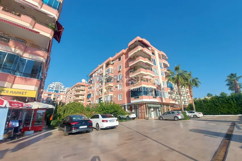 Umeblowane mieszkanie 2+1 w kompleksie przy plaży, dzielnica Mahmutlar — Alanya 7 