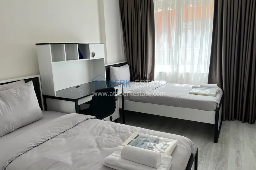 Kupuj  Umeblowane mieszkanie 2+1 w kompleksie przy plaży, dzielnica Mahmutlar — Alanya 7 