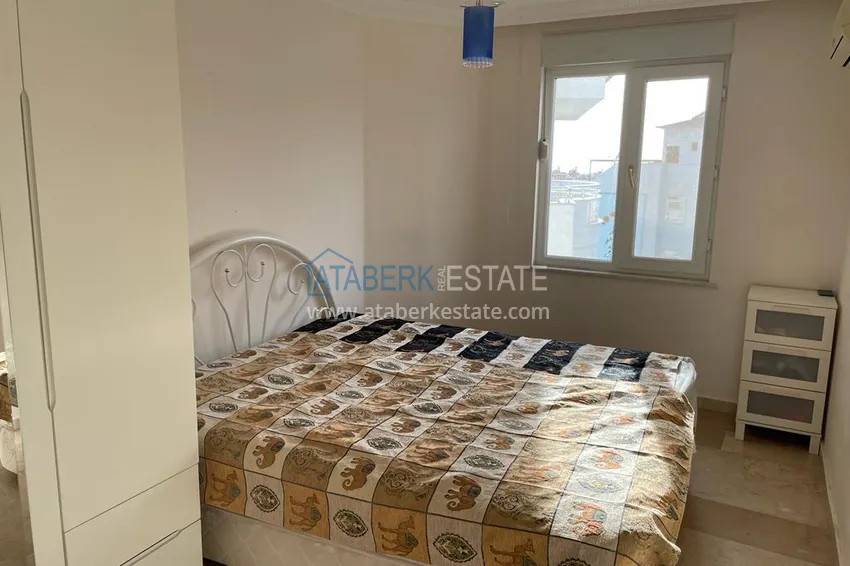 Kupuj  Umeblowany duplex z basenem na tarasie w Tosmur, Alanya 6 
