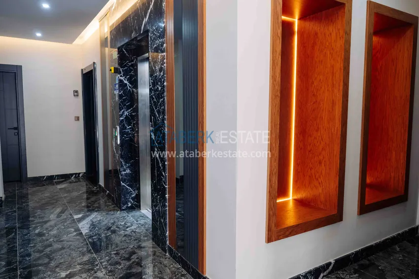 Apartament pod klucz z 1 sypialnią w okolicy plaży Alanya Cleopatra  10 