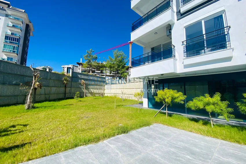 Apartament z jedną sypialnią w komfortowej rezydencji w Alanyi, Avsallar. Nadaje się do wynajmu krótkoterminowego  8 