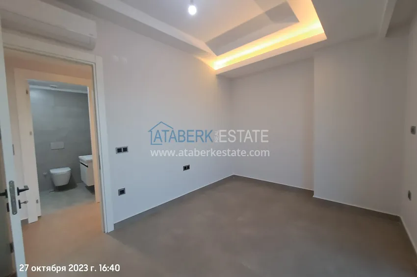 Kupuj  Gotowe mieszkanie 2+1 w nowym budynku 200 metrów od morza — Alanya, dzielnica Mahmutlar 8 