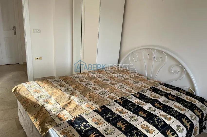 Kupuj  Umeblowany duplex z basenem na tarasie w Tosmur, Alanya 7 