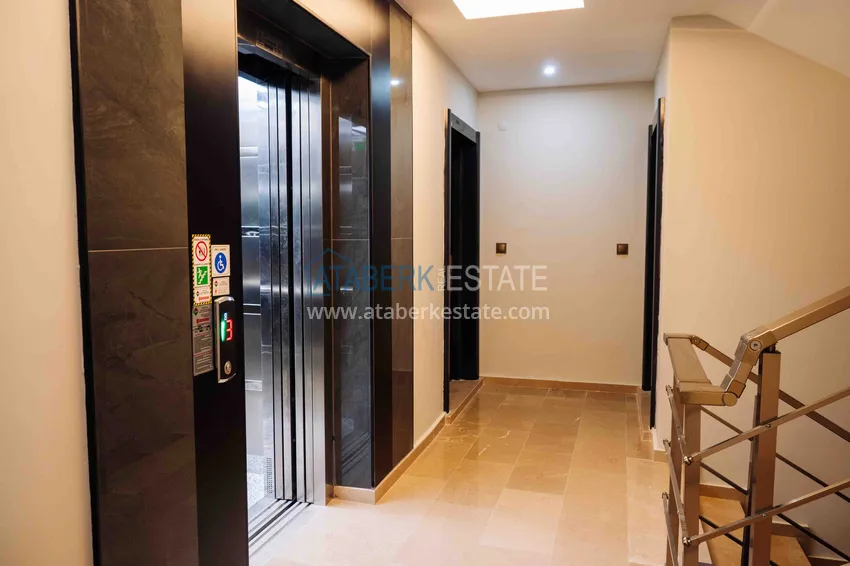 Apartament pod klucz z 1 sypialnią w okolicy plaży Alanya Cleopatra  11 