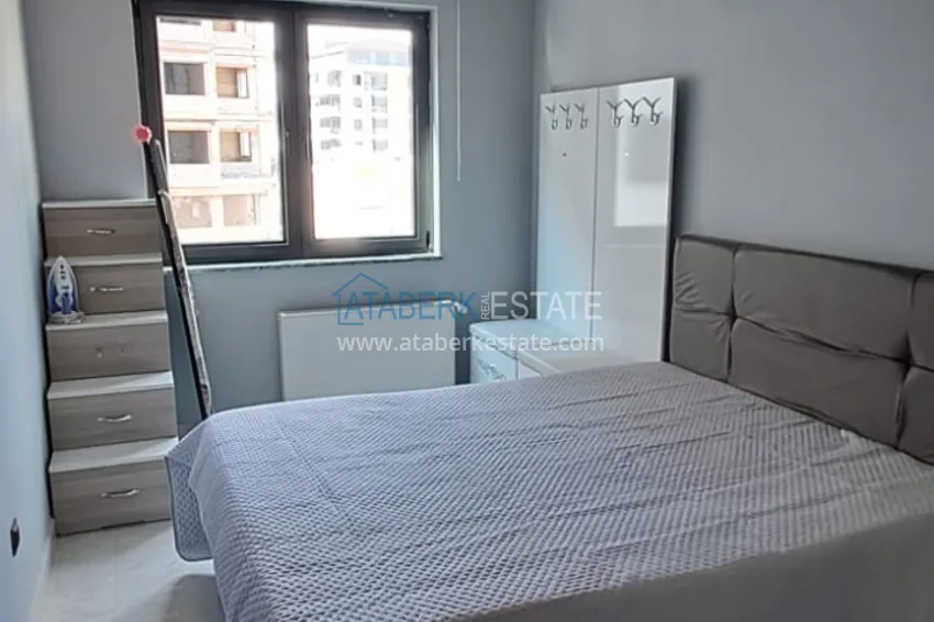 Kupuj  Umeblowany apartament 3+1 z przeszklonym balkonem i widokiem na góry - Centrum Alanya 11 