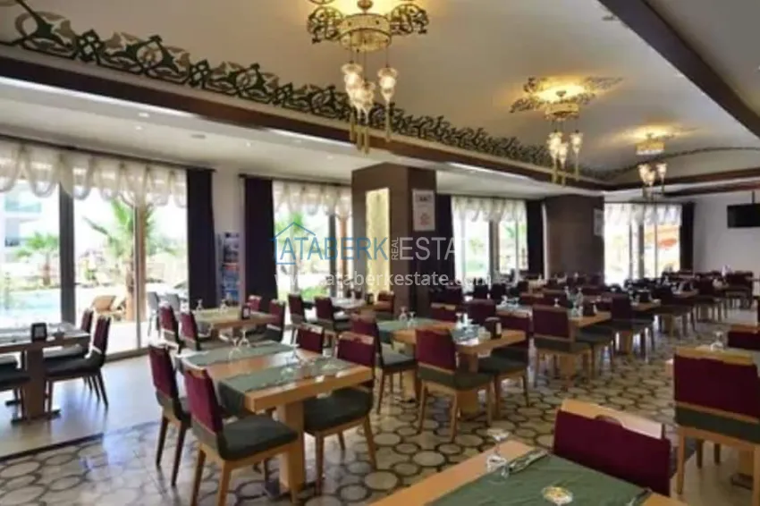 Apartament 1+1 z meblami i widokiem na morze w dzielnicy Cikcilli, Alanya 14 
