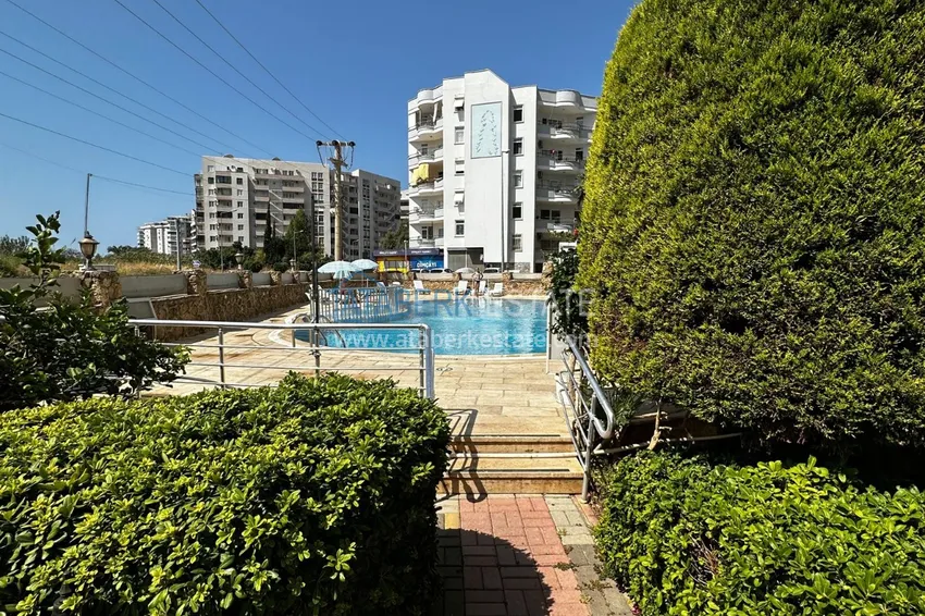Umeblowany duplex z basenem na tarasie w Tosmur, Alanya 14 