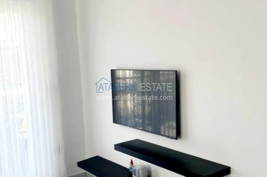 Kupuj  Apartament 1+1 z nowymi meblami i widokiem na morze w Alanyi, dzielnica Kargicak — 350 metrów od wybrzeża  11 