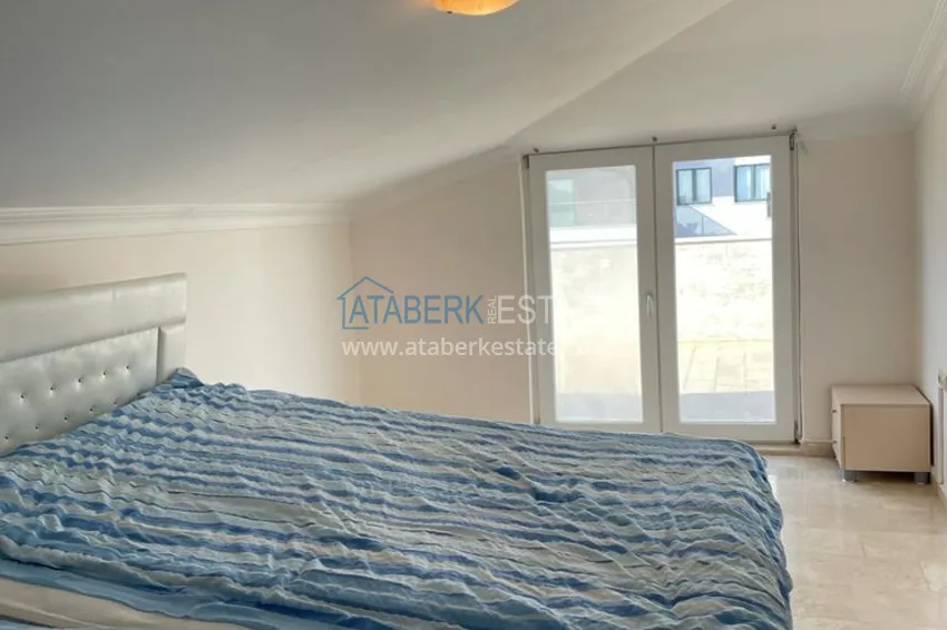 Kupuj  Umeblowany duplex z basenem na tarasie w Tosmur, Alanya 8 