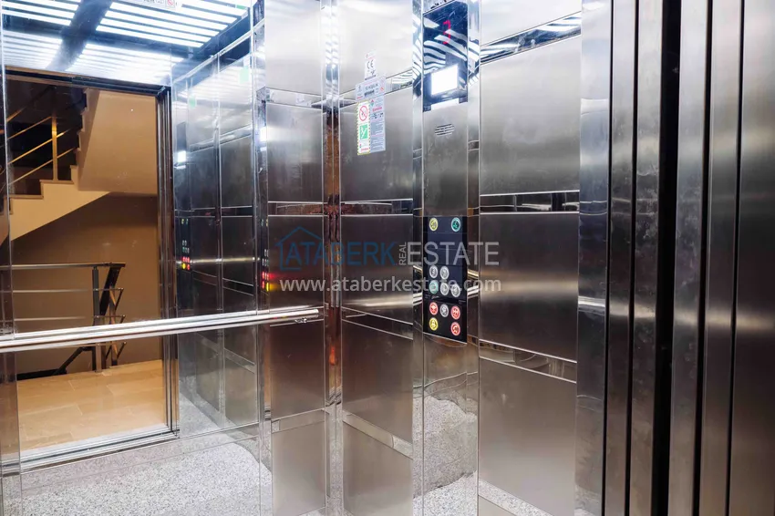 Apartament pod klucz z 1 sypialnią w okolicy plaży Alanya Cleopatra  12 