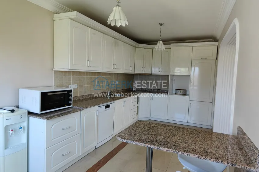 Kupuj  Panoramiczny apartament z dwiema sypialniami i meblami, przeszklony balkon w Mahmutlar 10 