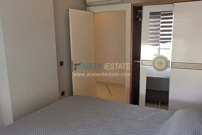 Kupuj  Umeblowany apartament 3+1 z przeszklonym balkonem i widokiem na góry - Centrum Alanya 12 