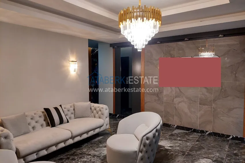Apartament pod klucz z 1 sypialnią w okolicy plaży Alanya Cleopatra  18 